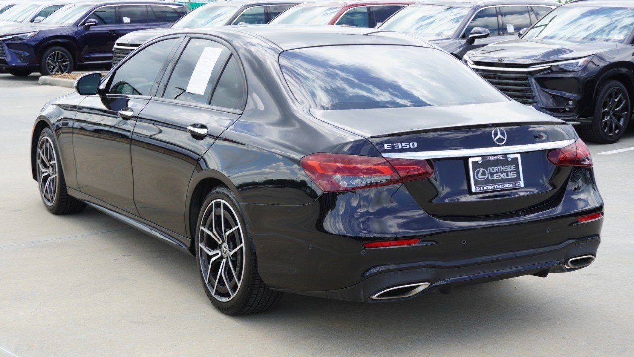 Used 2022 Black Mercedes-Benz E 350 image 8
