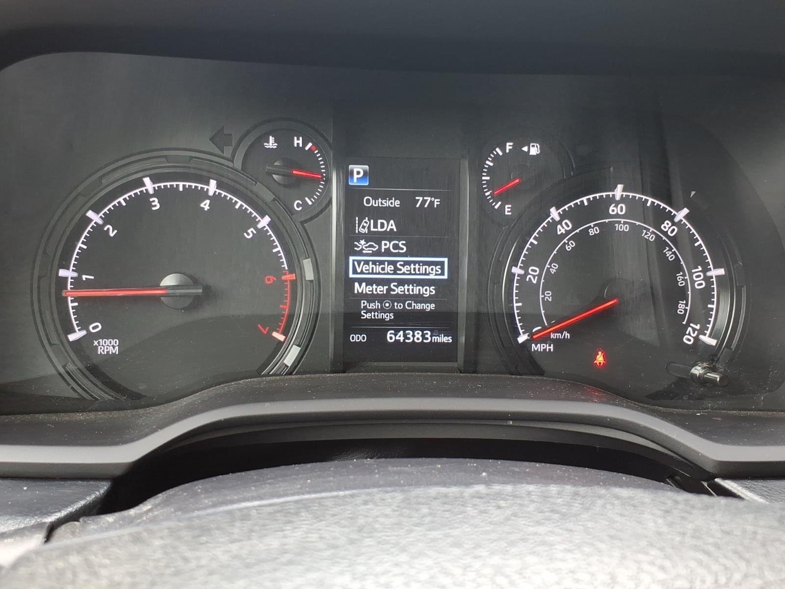 Used 2021 Magnetic Gray Metallic Toyota SR5 Premium image 16