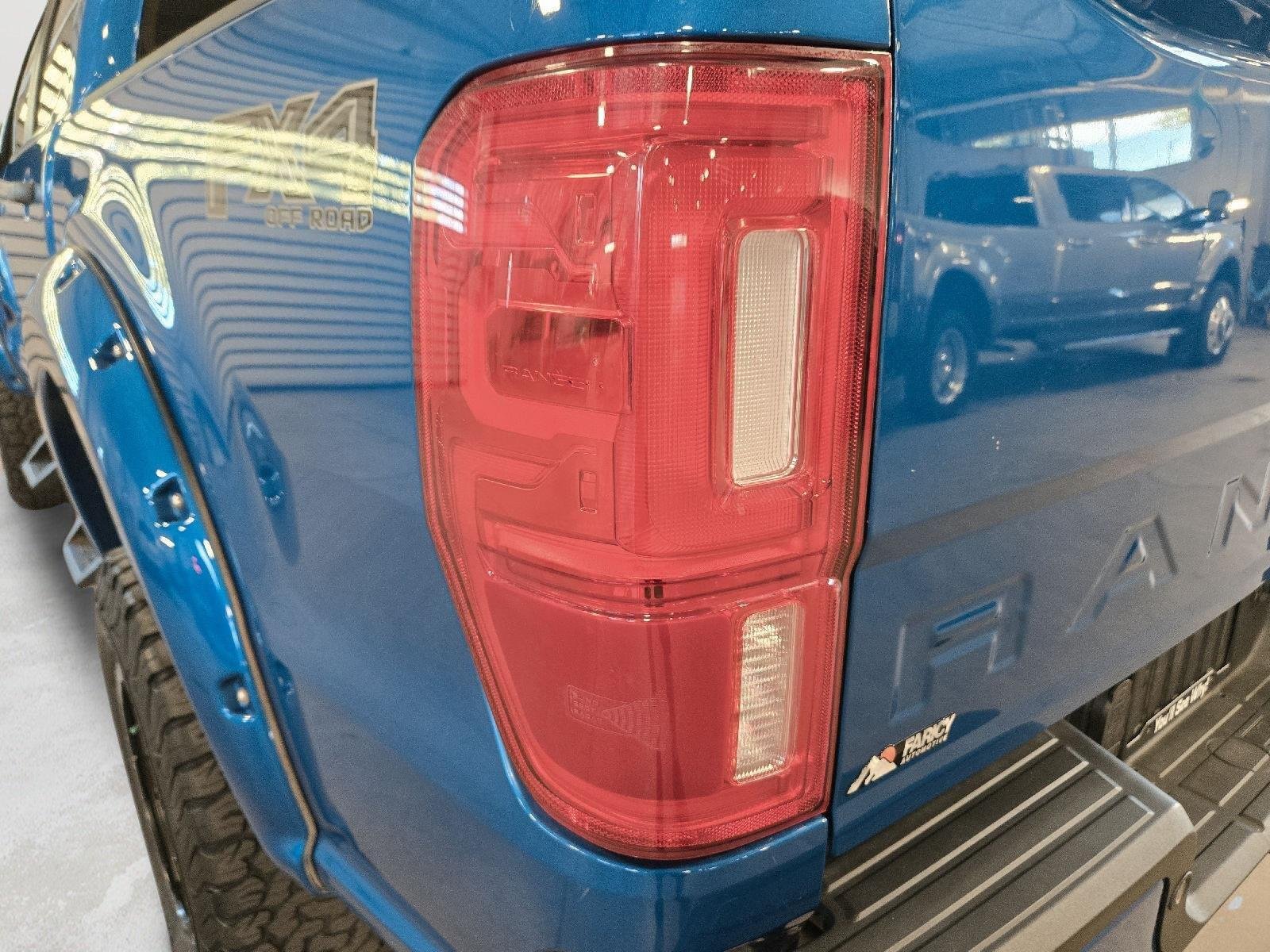 Used 2022 Velocity Blue Ford XLT image 47