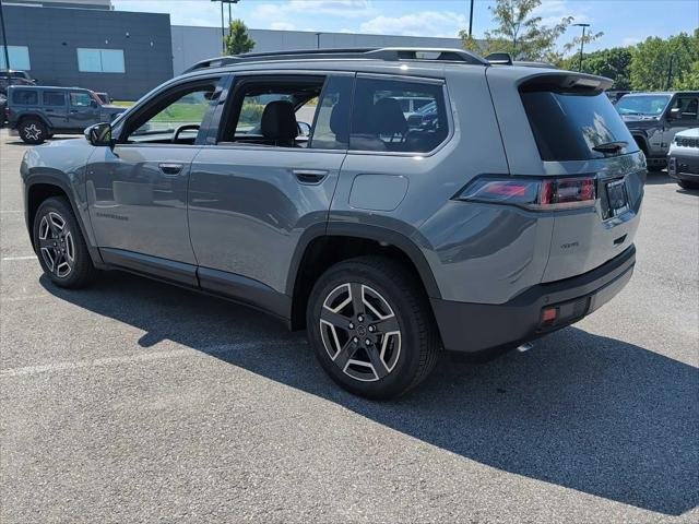 New 2026 Sting-Gray Clear-Coat Exterior Paint Jeep Limited image 10
