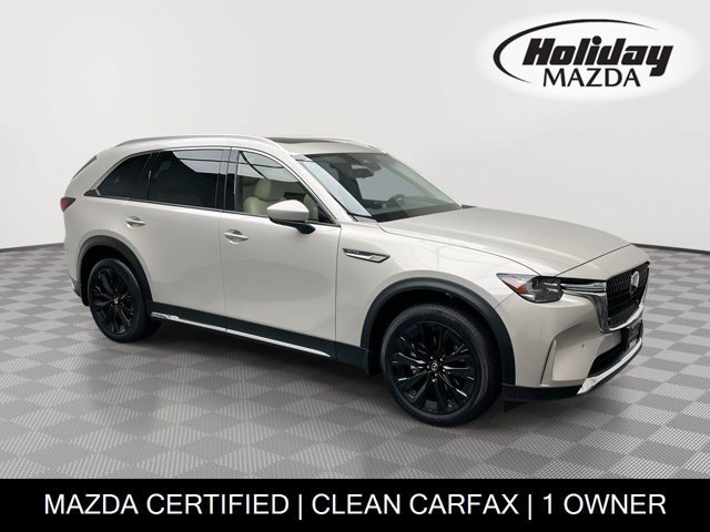 Certified Used 2026 Platinum Quartz Mazda Premium Plus image 1