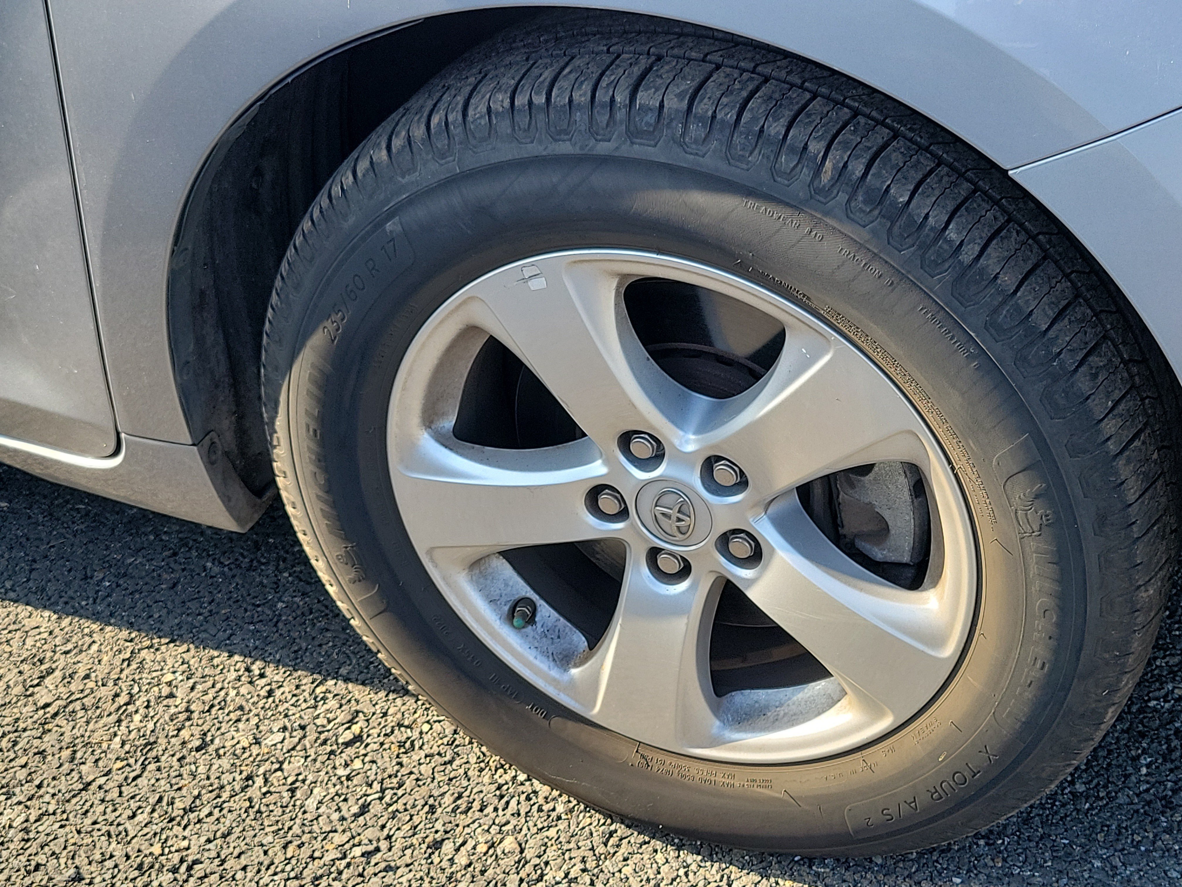 Used 2017 Silver Sky Metallic Toyota  image 4