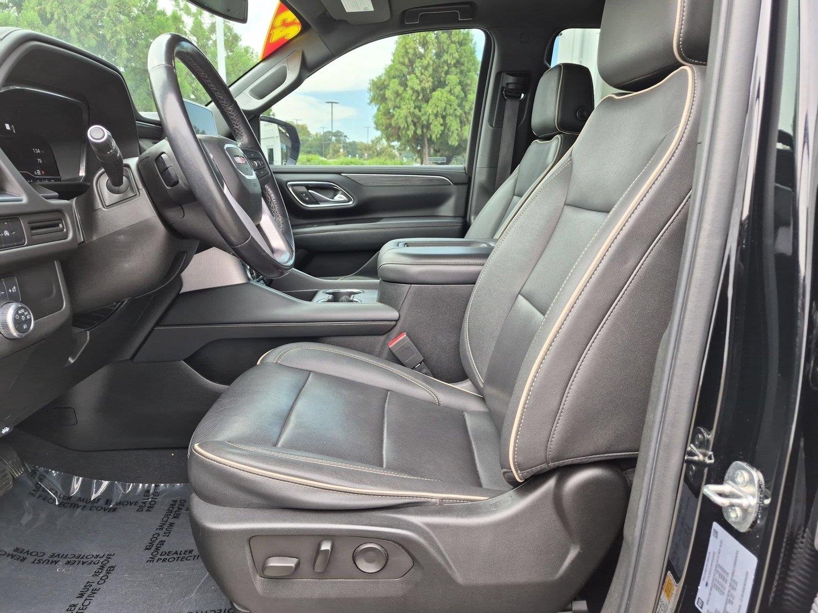 Used 2023 Onyx Black GMC SLT image 17