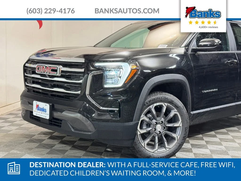New 2026 Ebony Twilight Metallic GMC Elevation image 3