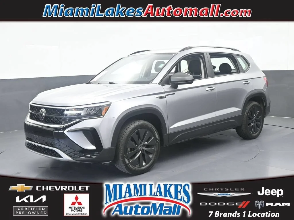 2024 Volkswagen Taos