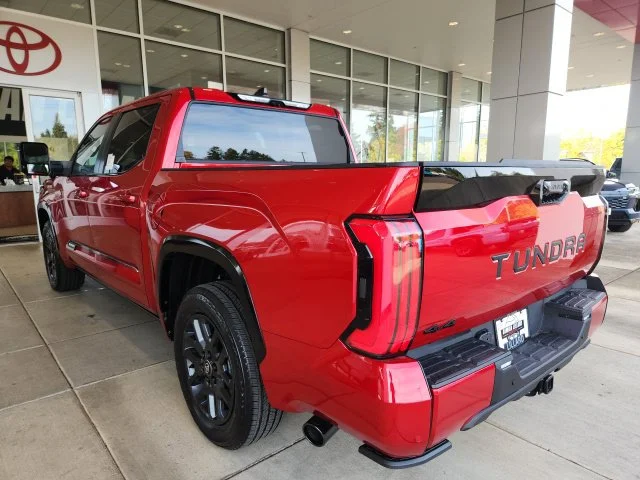 New 2026 Supersonic Red Toyota Platinum image 9