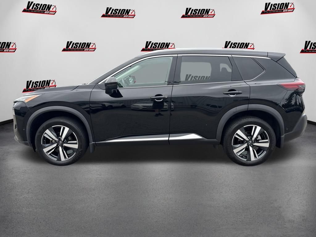 Used 2023 Black Nissan SL image 10