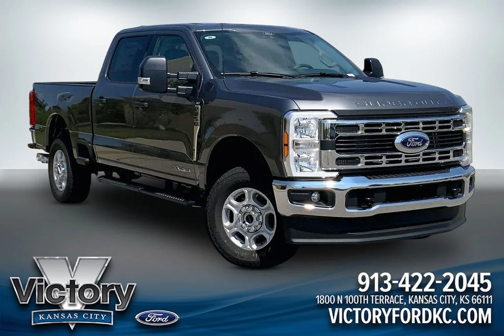 New 2026 Gray Ford XLT image 1
