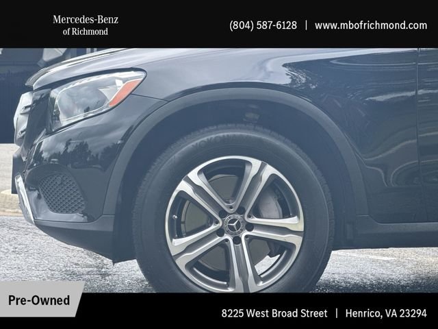 Used 2019 Black Mercedes-Benz GLC 300 image 11