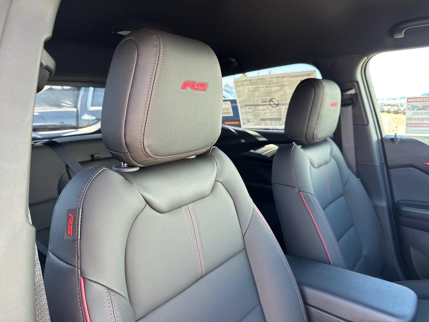 New 2026 White Sands Chevrolet RS image 13