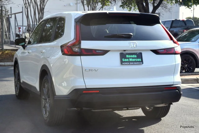 New 2027 Platinum White Pearl Honda EX-L image 4