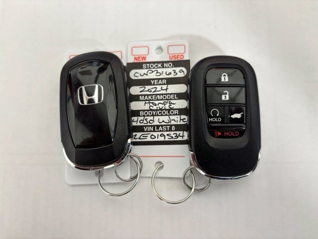 2024 Honda Civic Hatchback EX-L - Photo 34