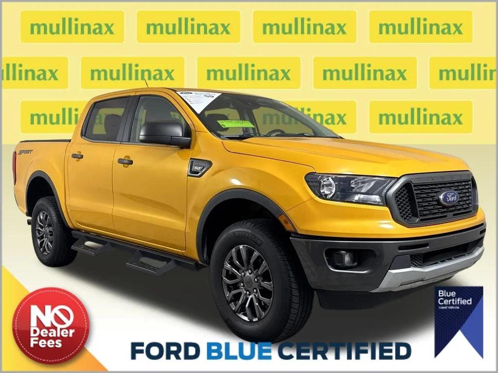 2021 Ford Ranger
