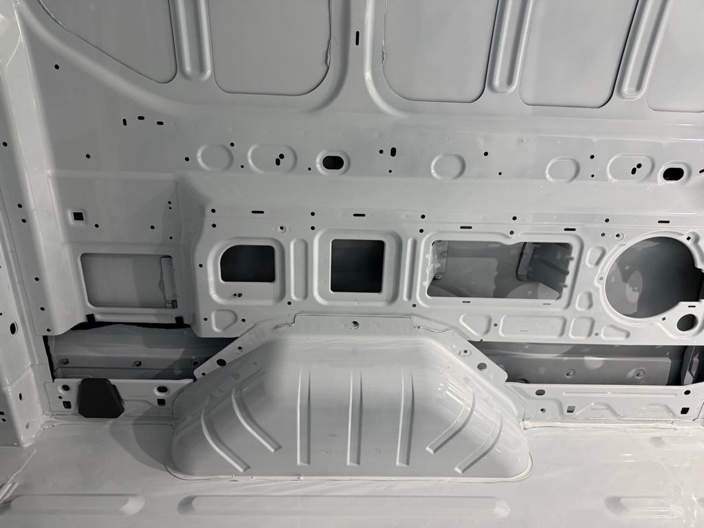 New 2026 Oxford White Ford Cargo Van image 40