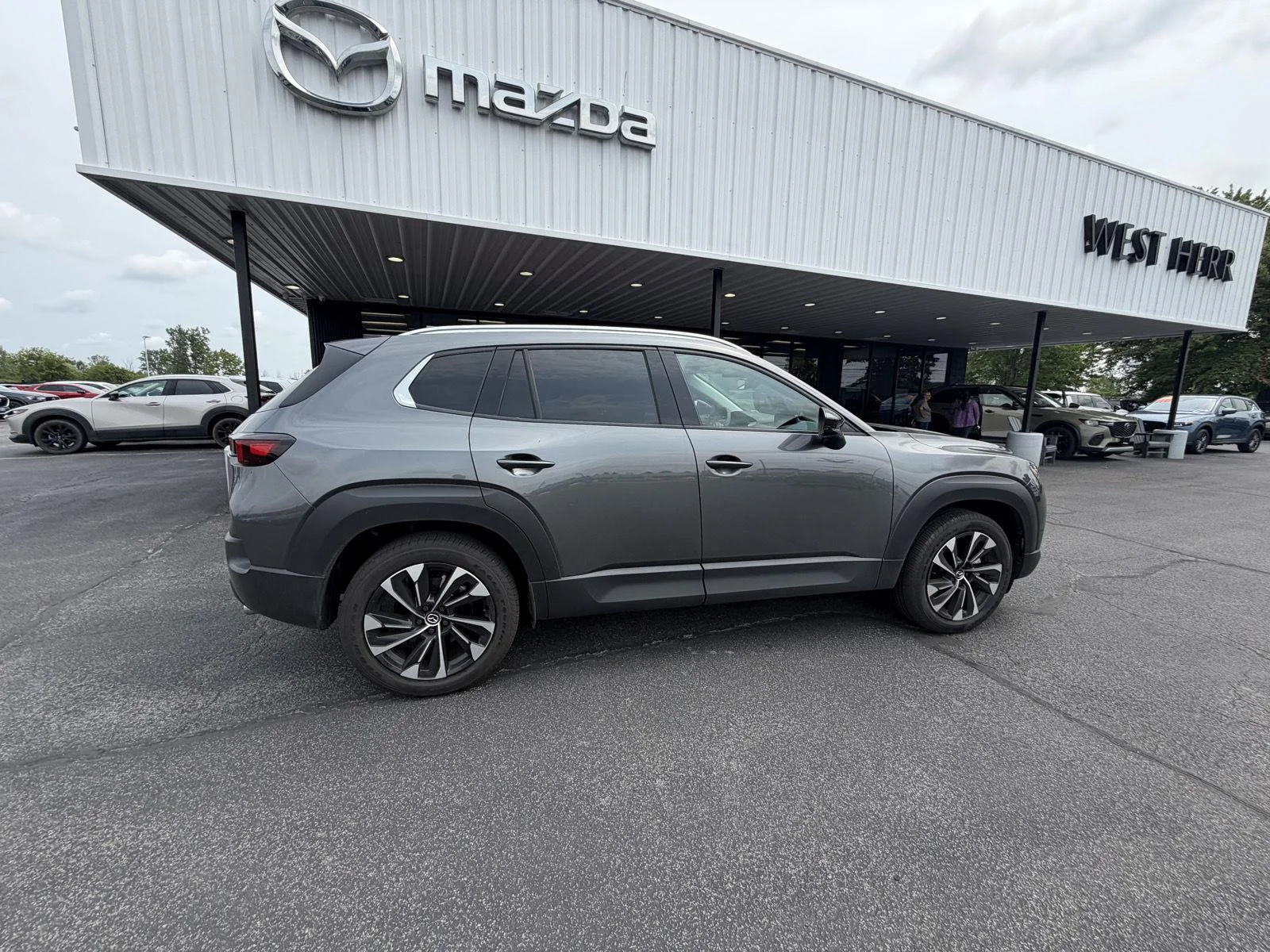 Used 2026 Machine Gray Metallic Mazda Premium Plus image 9