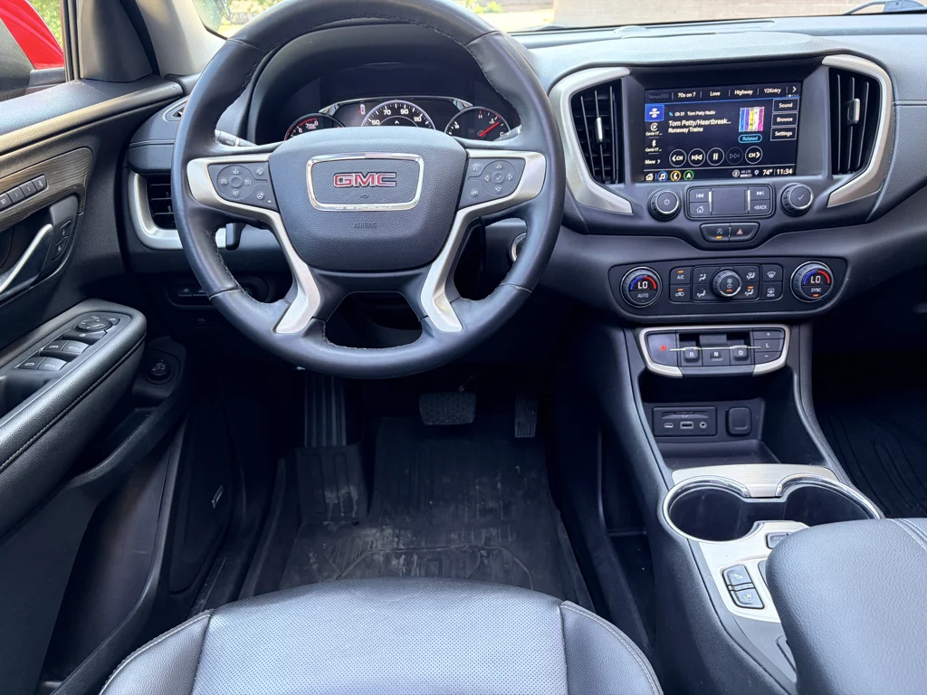 Used 2023 Volcanic Red Tintcoat GMC Denali image 14