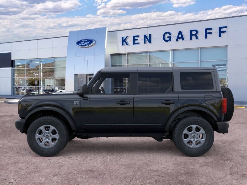 New 2026 Shadow Black Ford Big Bend image 3