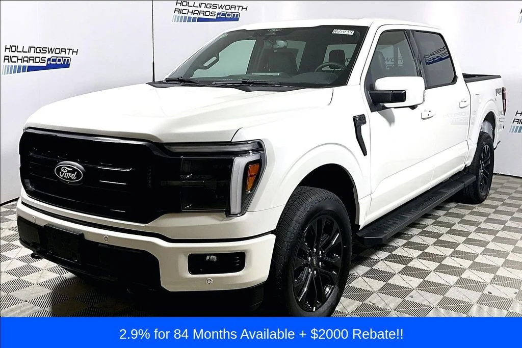 2026 Ford F-150 Lariat