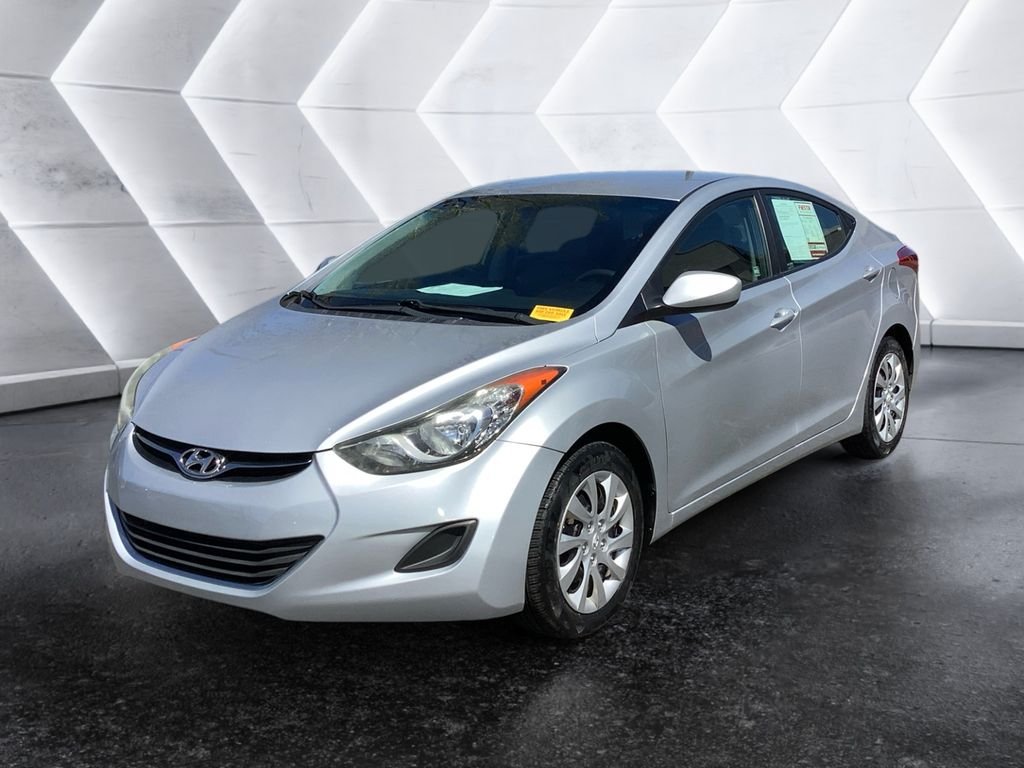 Used 2012 Hyundai Elantra GLS with VIN 5NPDH4AE0CH091774 for sale in Santa Fe, NM