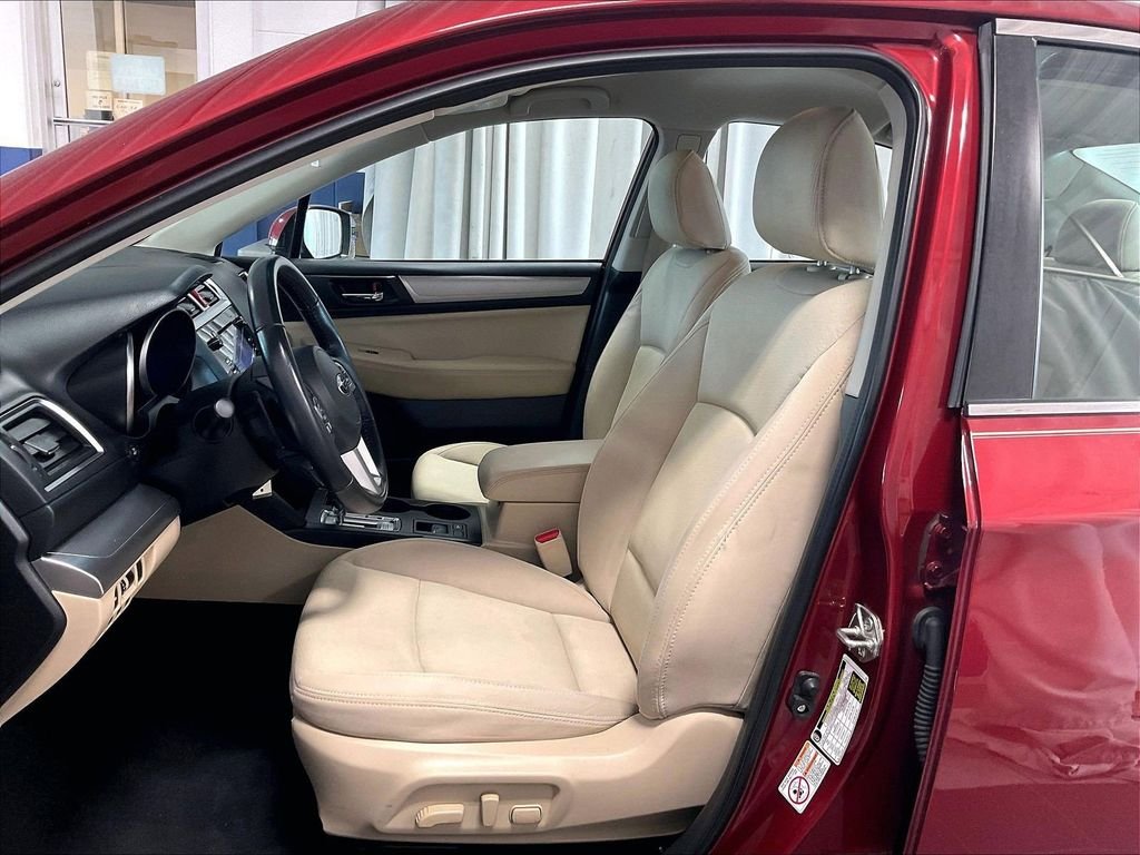 Used 2017 Red Subaru 2.5i image 10