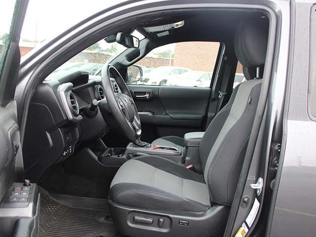 Used 2022 Magnetic Gray Metallic Toyota TRD Sport image 12