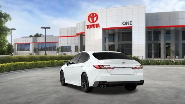 New 2026 White Toyota SE image 11