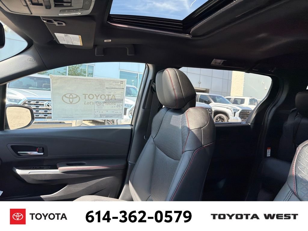New 2026 Midnight Black Metallic Toyota XSE image 16