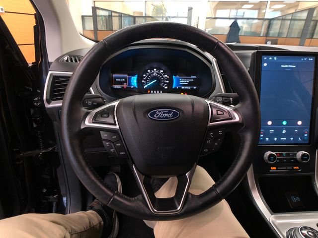 Certified Used 2024 Black Metallic Ford SEL image 13