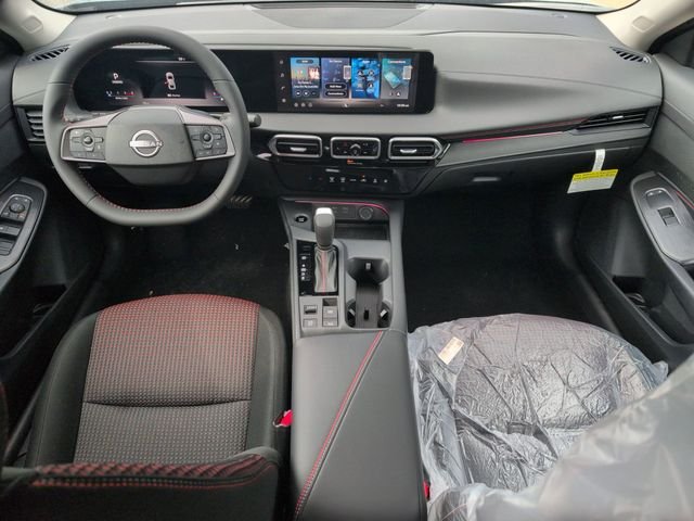 New 2026 Atlantic Gray Metallic / Super Black Two-tone Nissan SR image 22