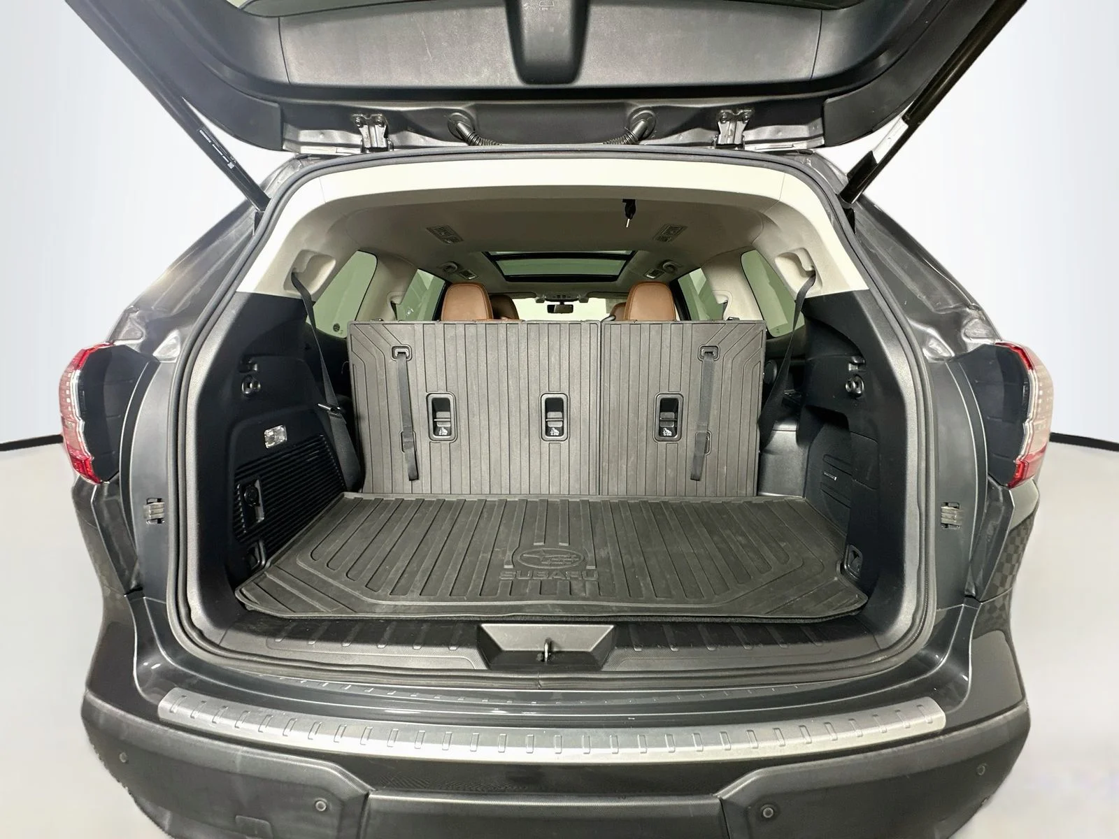 Used 2021 Magnetite Gray Metallic Subaru Touring image 29