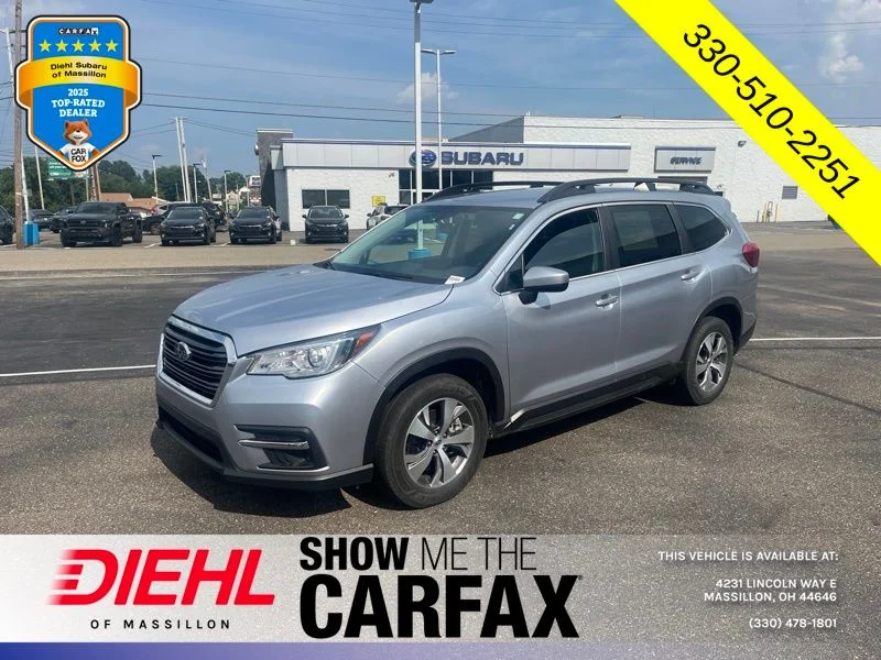 Used 2021 Silver Subaru Premium image 5