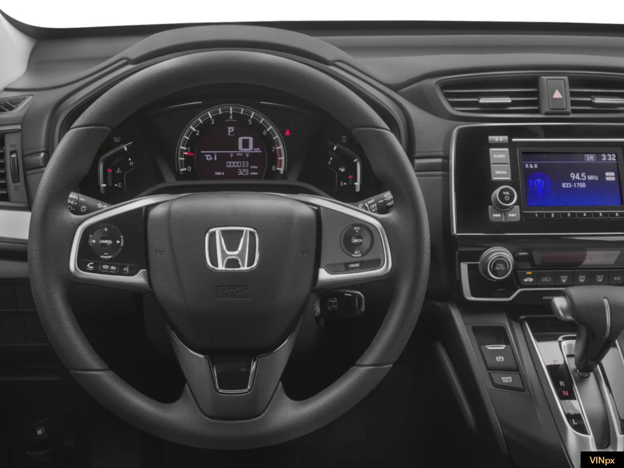 Used 2018 Obsidian Blue Pearl Honda LX image 7