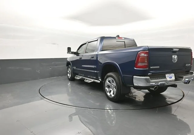 Certified Used 2020 Patriot Blue Pearlcoat Ram Laramie image 5