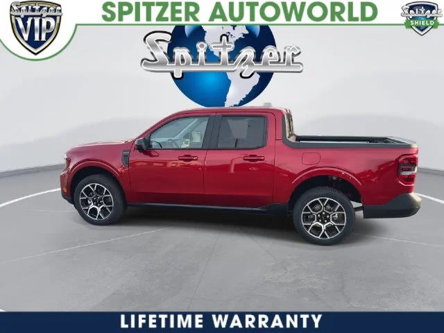 New 2026 Ruby Red Metallic Tinted Clearcoat Ford Lariat® image 5