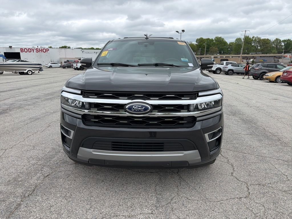 Used 2024 Ford Expedition Limited with VIN 1FMJU2A89REA36354 for sale in Kansas City