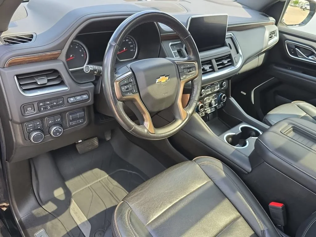 Used 2021 BLACK Chevrolet High Country image 10