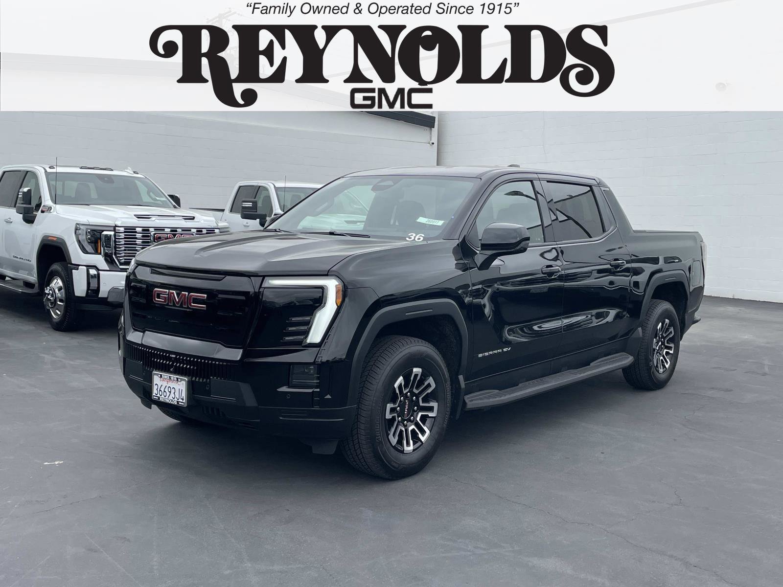 2026 GMC Sierra EV