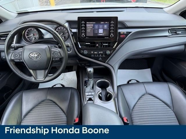 Used 2023 White Toyota SE image 32