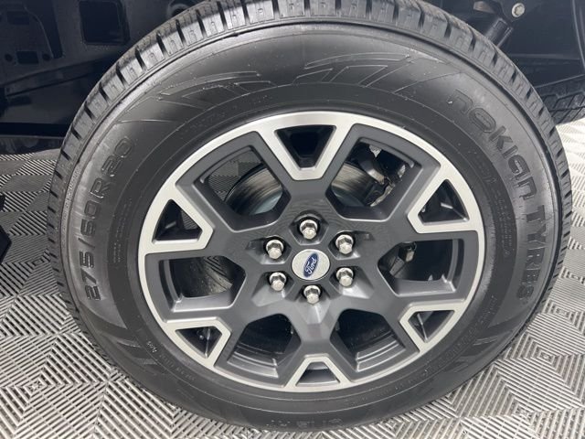 Used 2024 Carbonized Gray Metallic Ford STX image 9