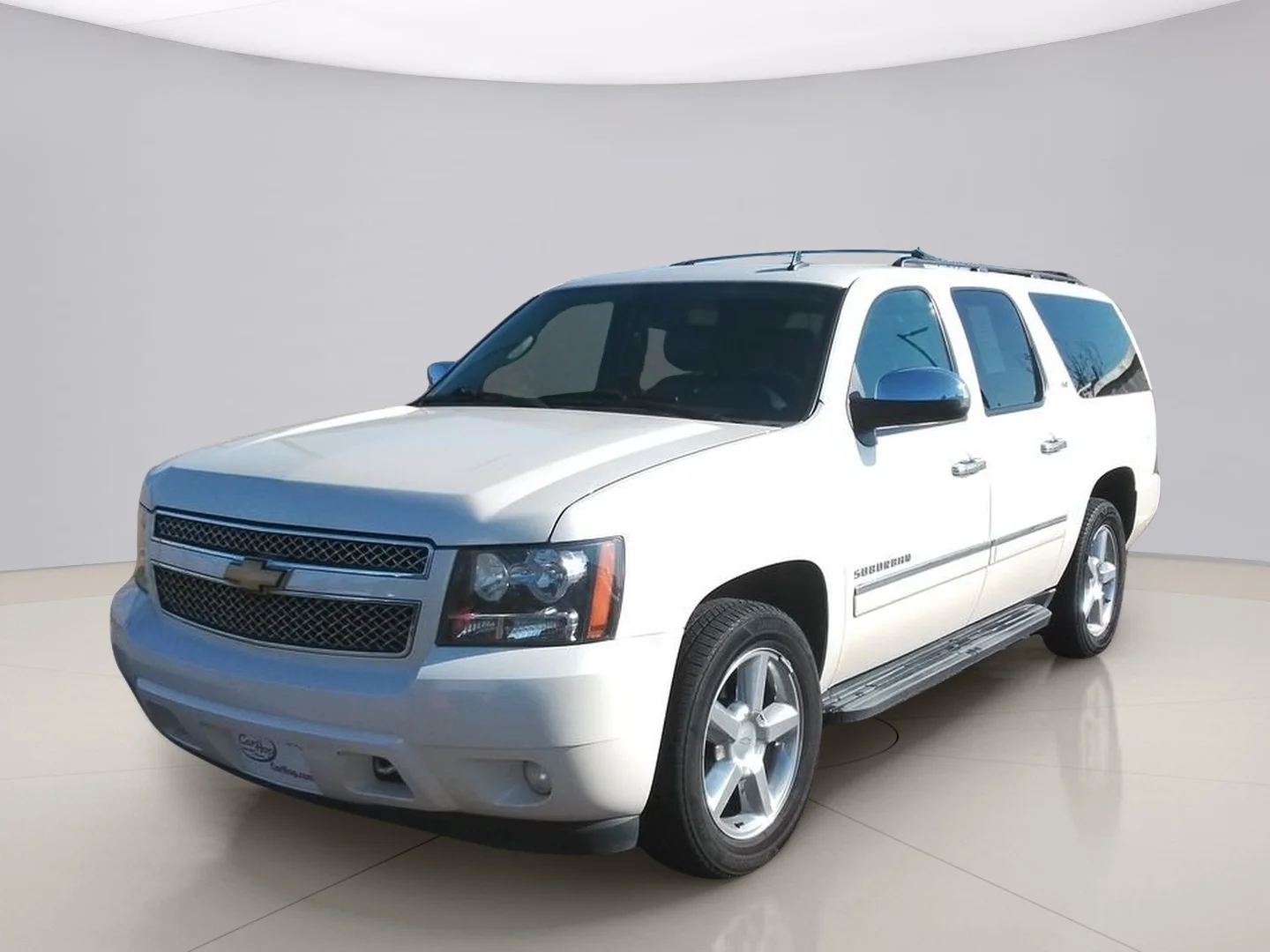 Used 2013 White Chevrolet LTZ 1500 image 1