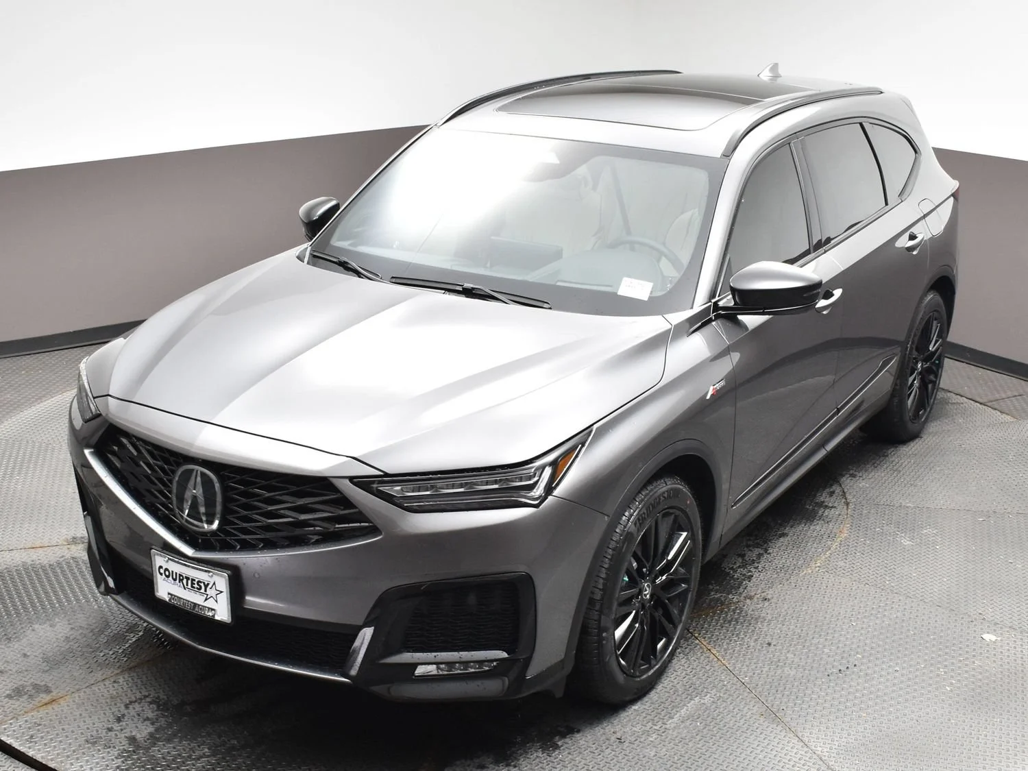 New 2026 Liquid Carbon Metallic Acura w/A-Spec Advance Package image 38
