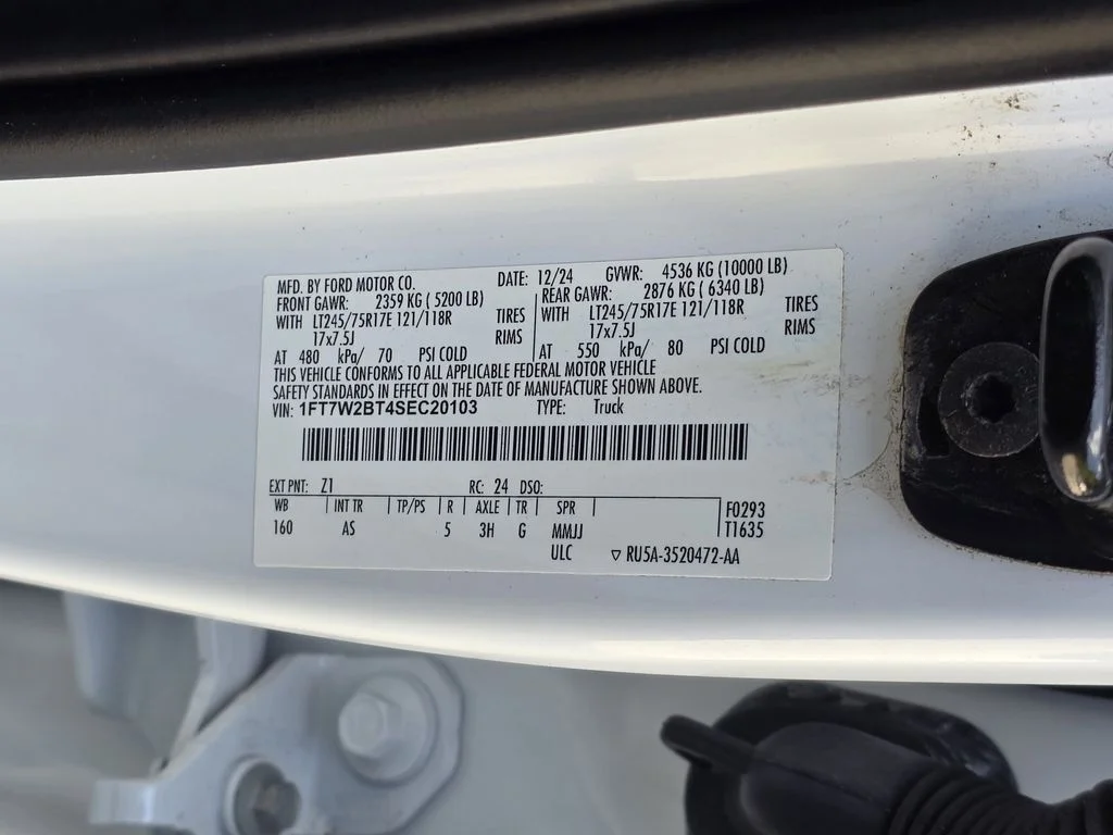2025 Ford F-250 Super Duty XL - Photo 26