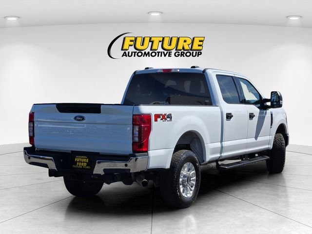 Certified Used 2021 White Ford XLT image 4