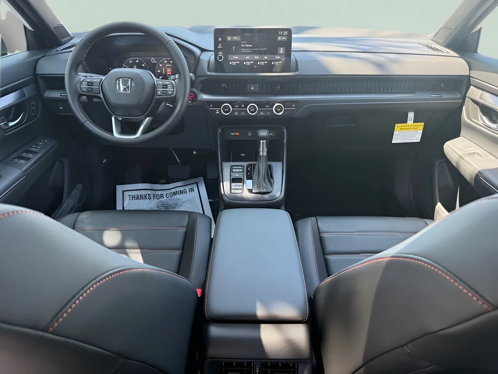 New 2026 Platinum White Pearl Honda Sport-L image 16