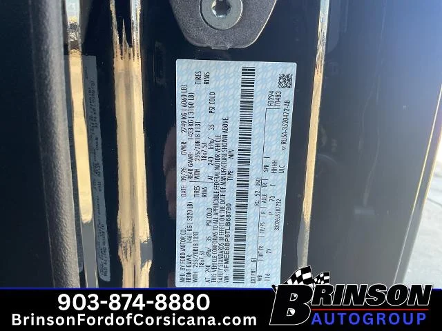 New 2026 Shadow Black Ford Outer Banks® image 41