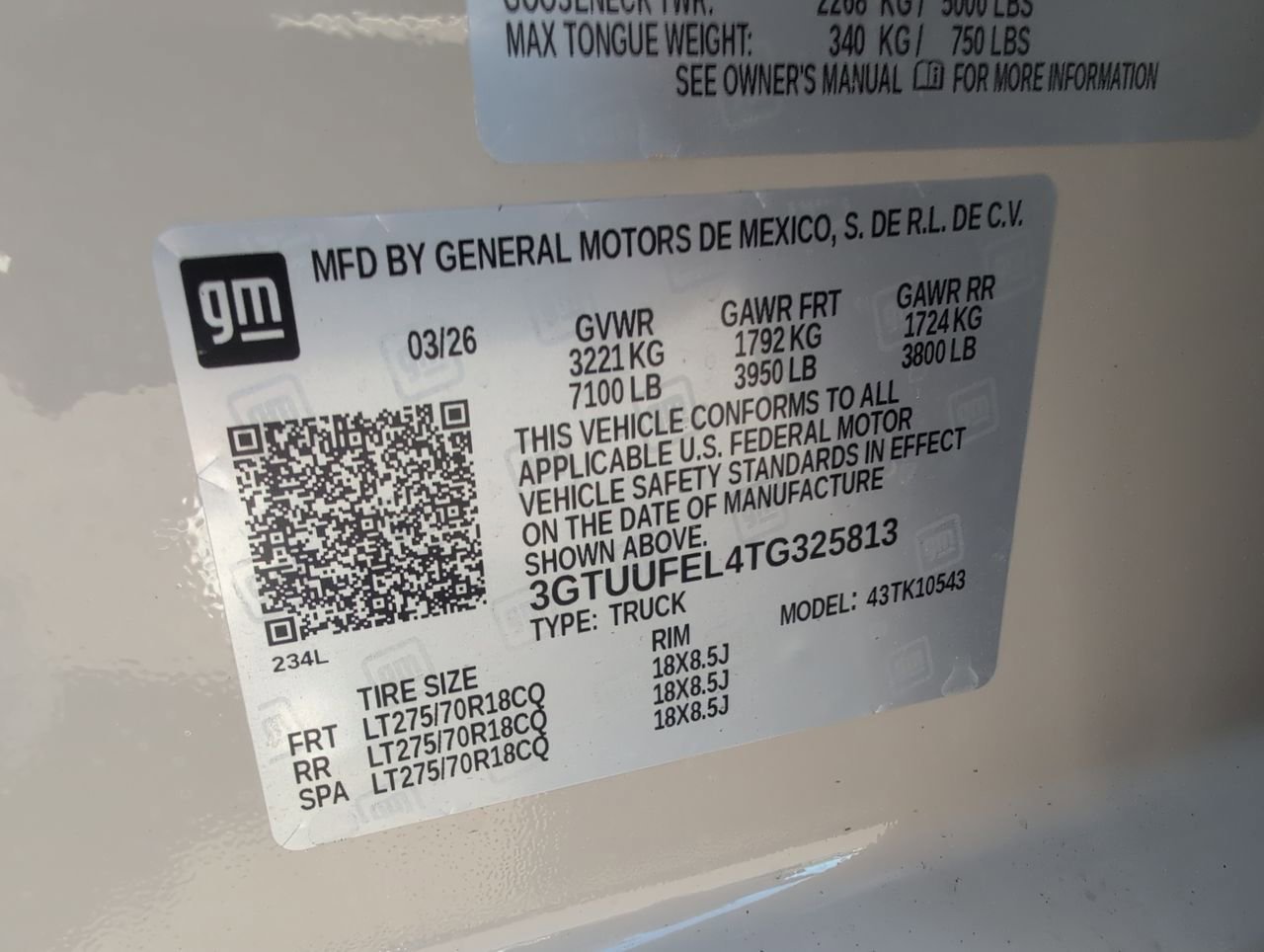 2026 GMC Sierra 1500 AT4X - Photo 34