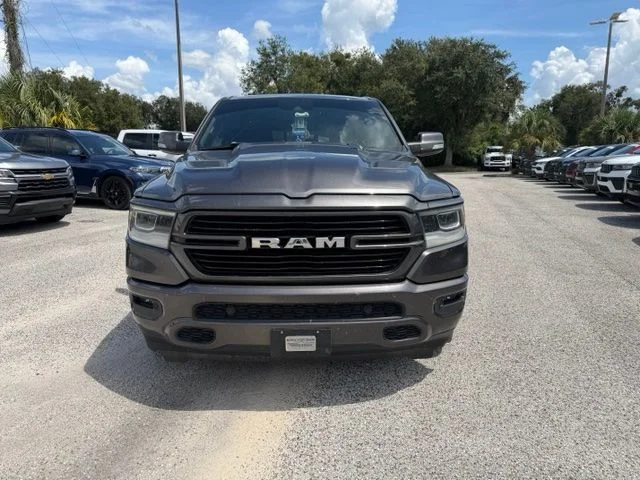 Used 2021 Gray Ram Laramie image 9