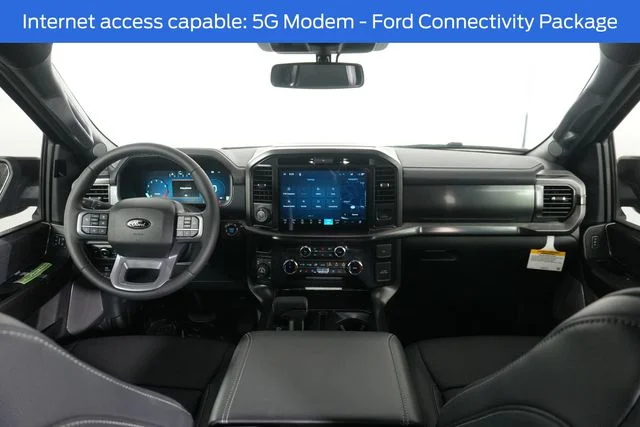 New 2026 Agate Black Metallic Ford Lariat® image 9