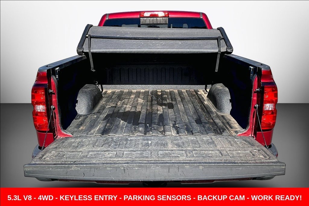 Used 2018 Red Chevrolet LT image 7