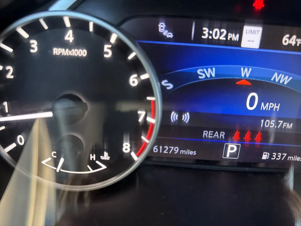 Used 2023 Black Nissan SL image 21